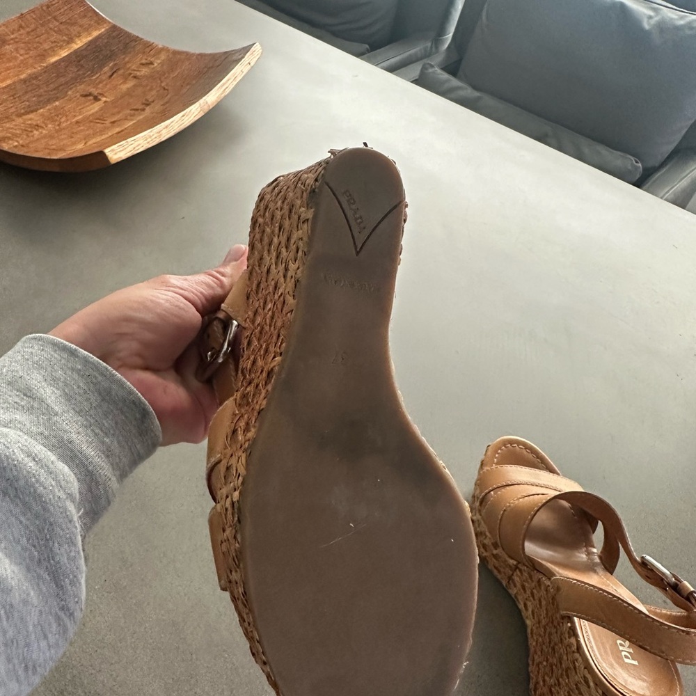 Prada wedges - Picture 3 of 4